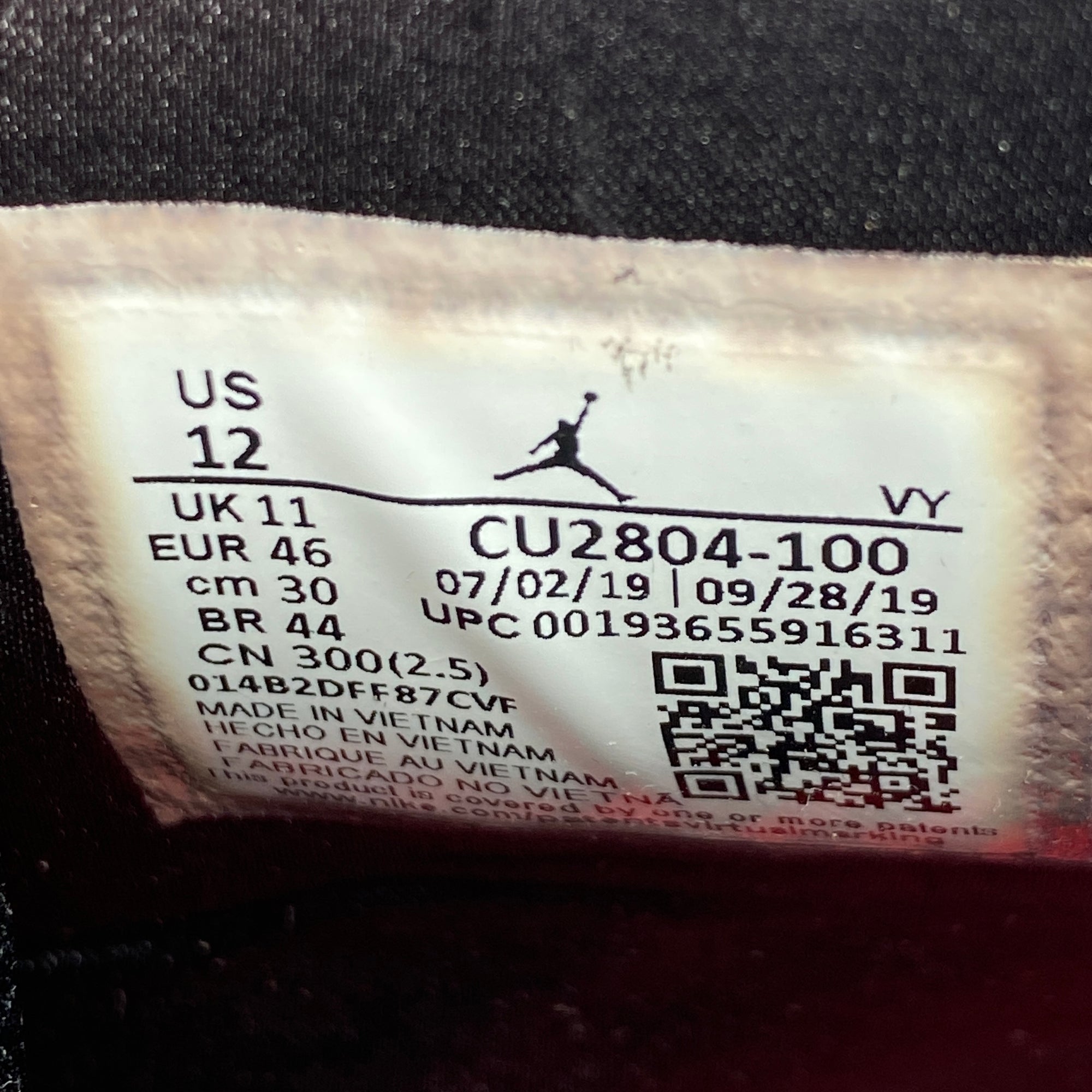 Air Jordan 1 Mid SE &quot;Clot&quot; 2019 Used Size 12