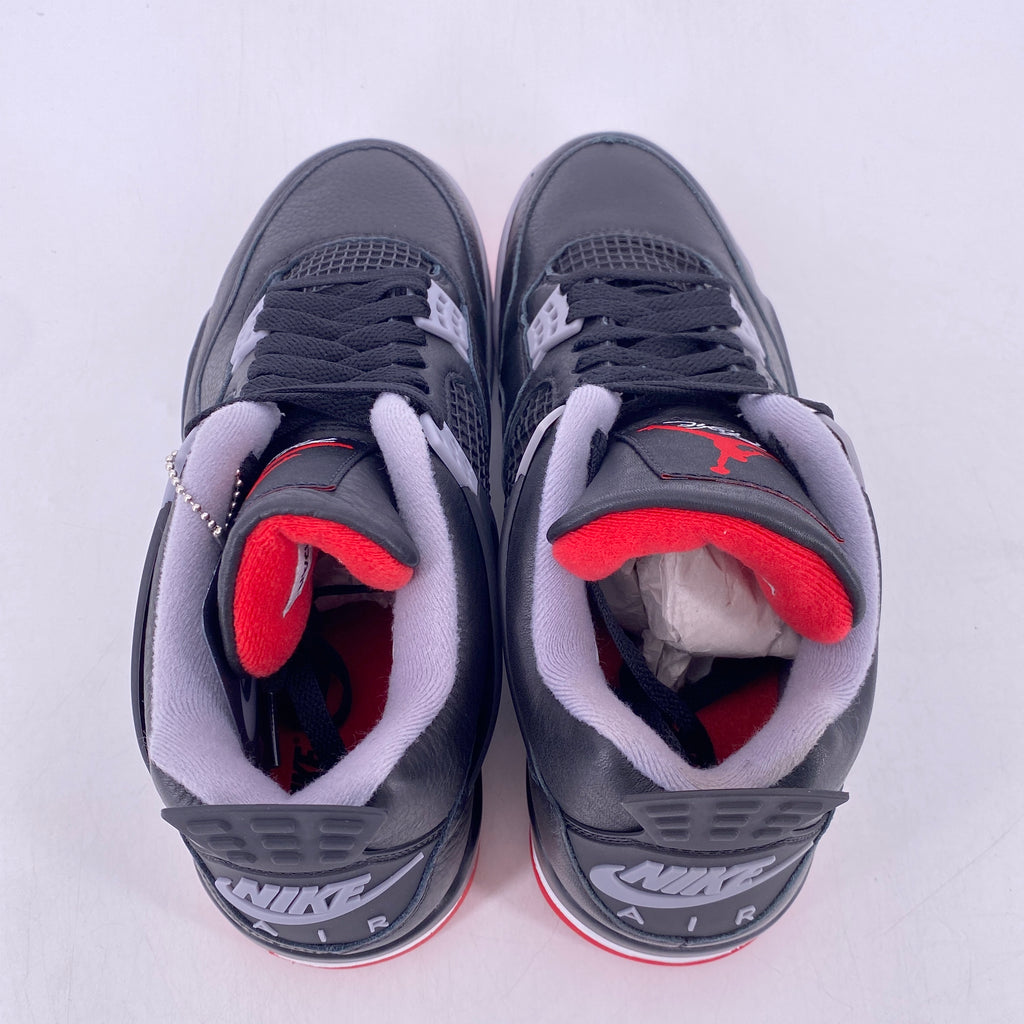 Air Jordan 4 Retro "Bred Reimagined" 2024 New Size 9.5