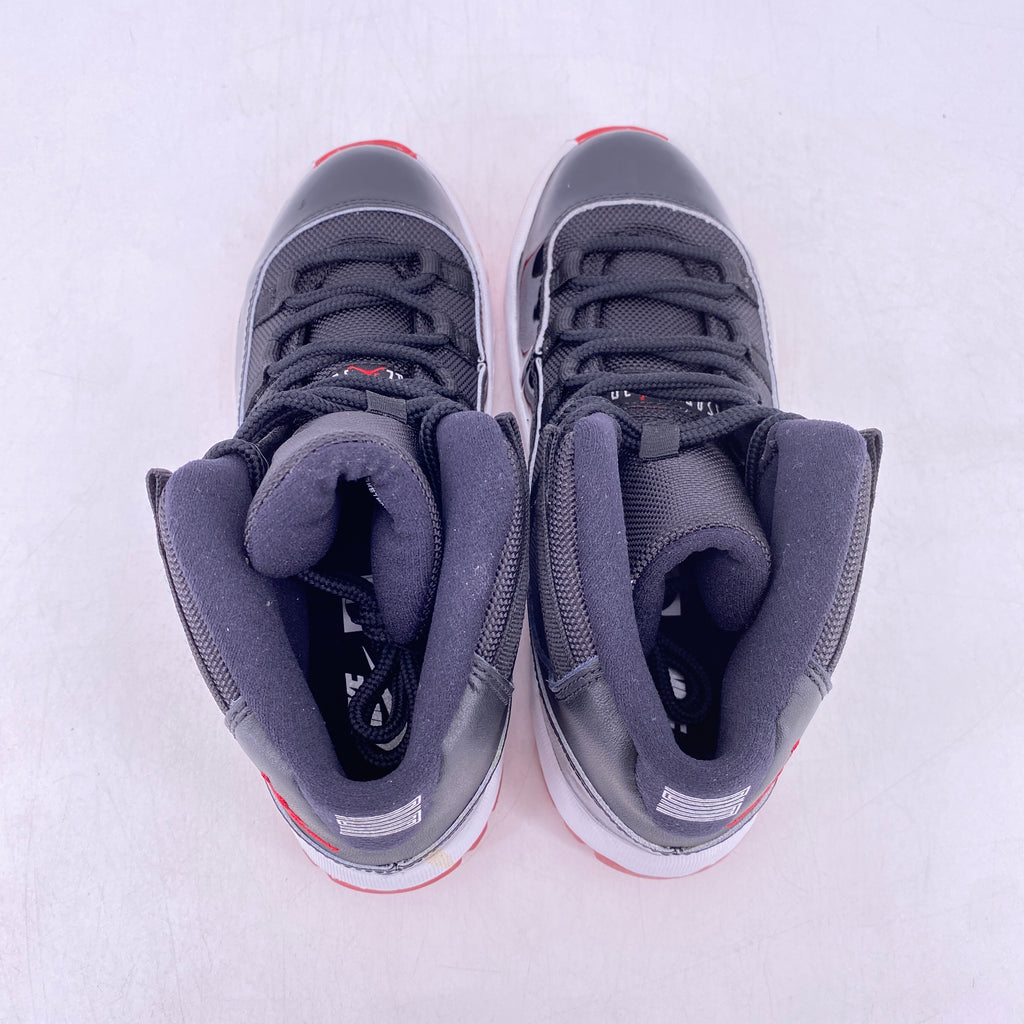 Air Jordan (GS) 11 Retro "Bred" 2019 New Size 3Y