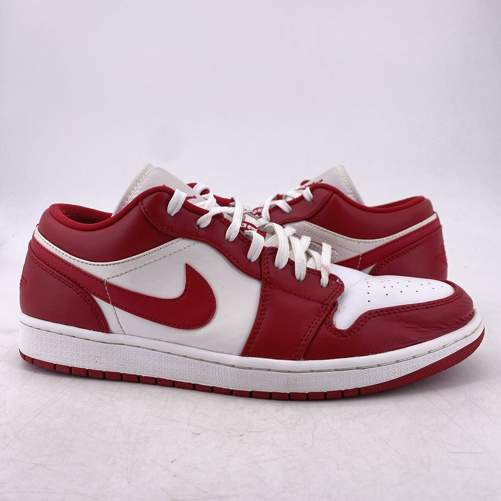 Air Jordan 1 Low "Gym Red White" 2020 Used Size 11