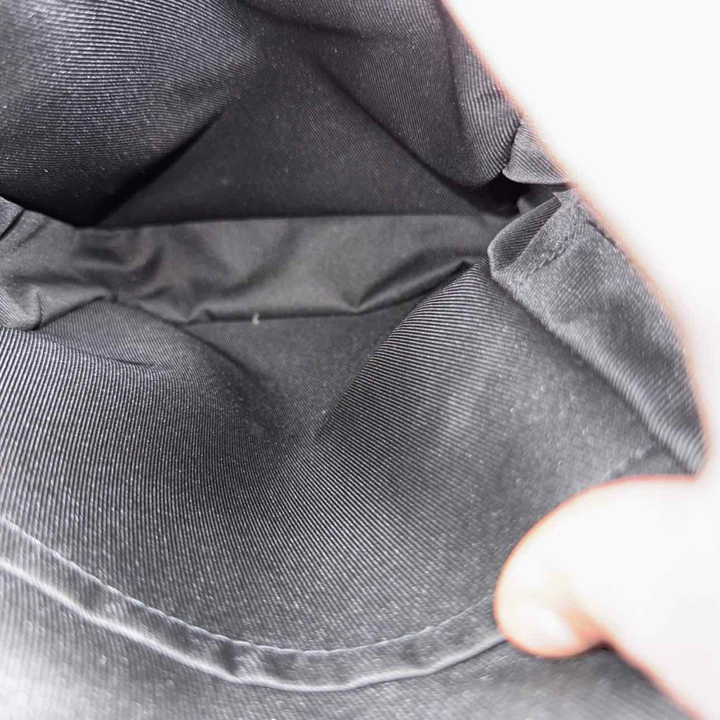 Louis Vuitton SLING BAG "DAMIER INFINI" Used Black