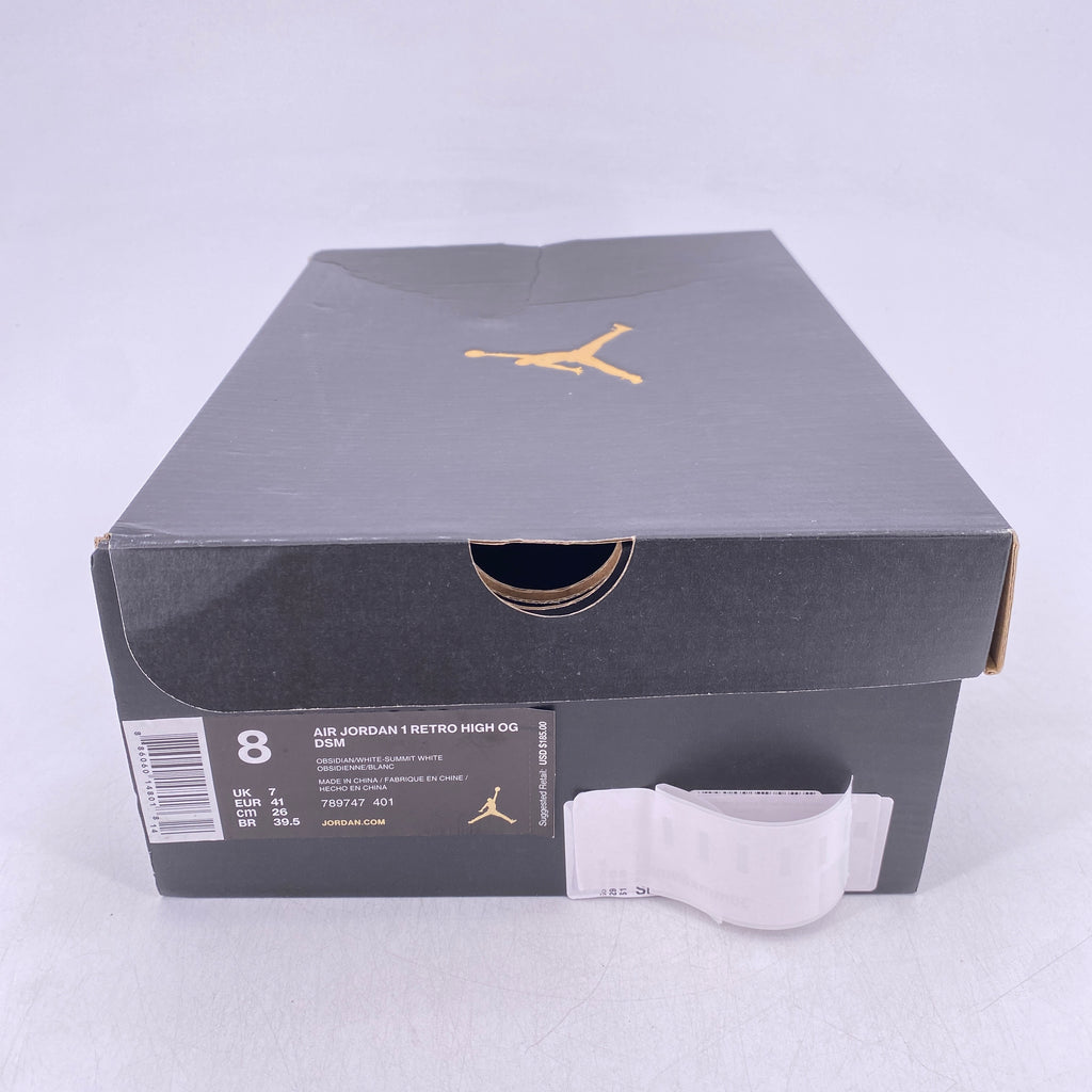 Air Jordan 1 Retro High OG "Dsm" 2015 New Size 8