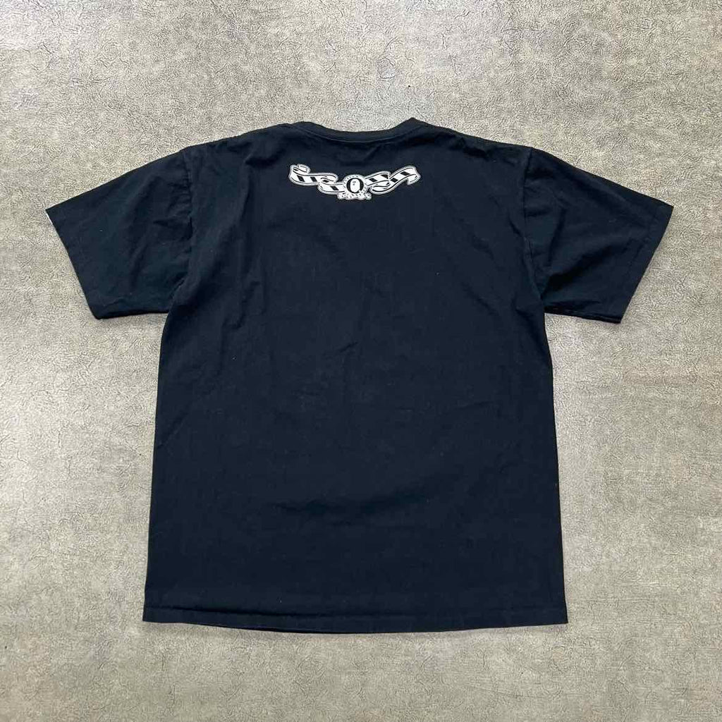 Bape T-Shirt "CHAMPAGNE" Black Used Size 2XL