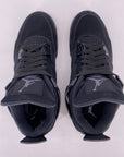 Air Jordan 4 Retro "Black Cat" 2020 Used Size 8