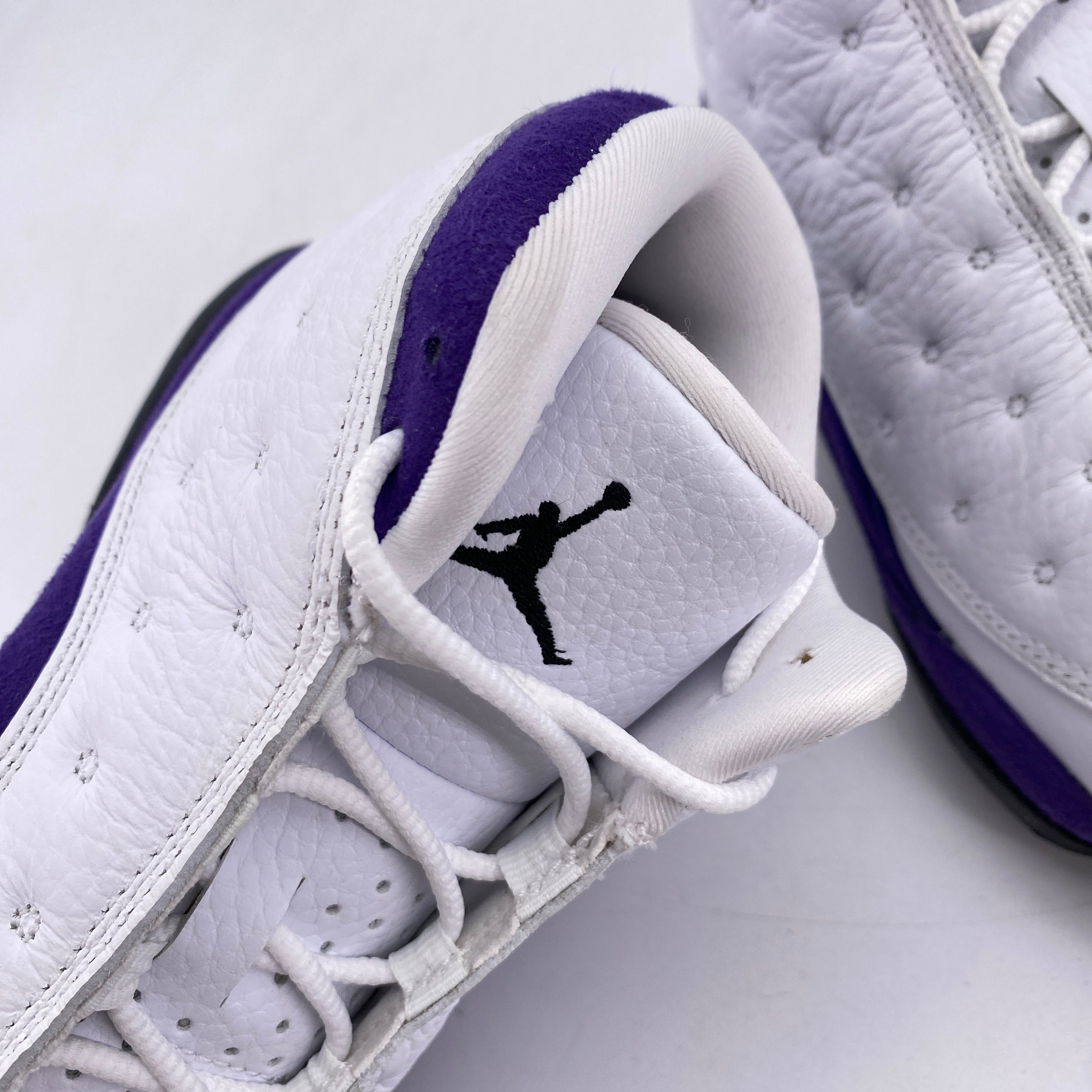Air Jordan 13 Retro &quot;Lakers&quot; 2019 New Size 8.5