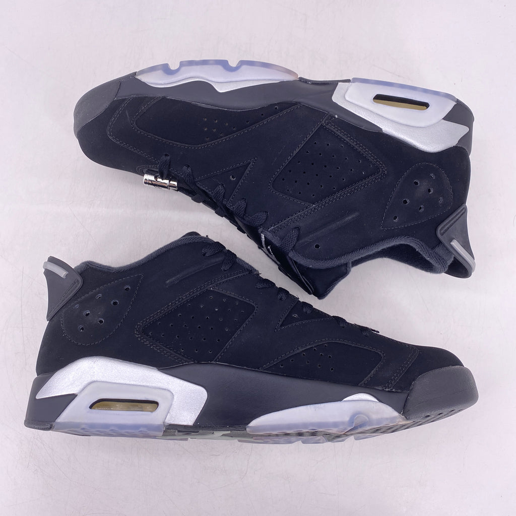 Air Jordan 6 Retro Low "Chrome" 2015 New Size 11