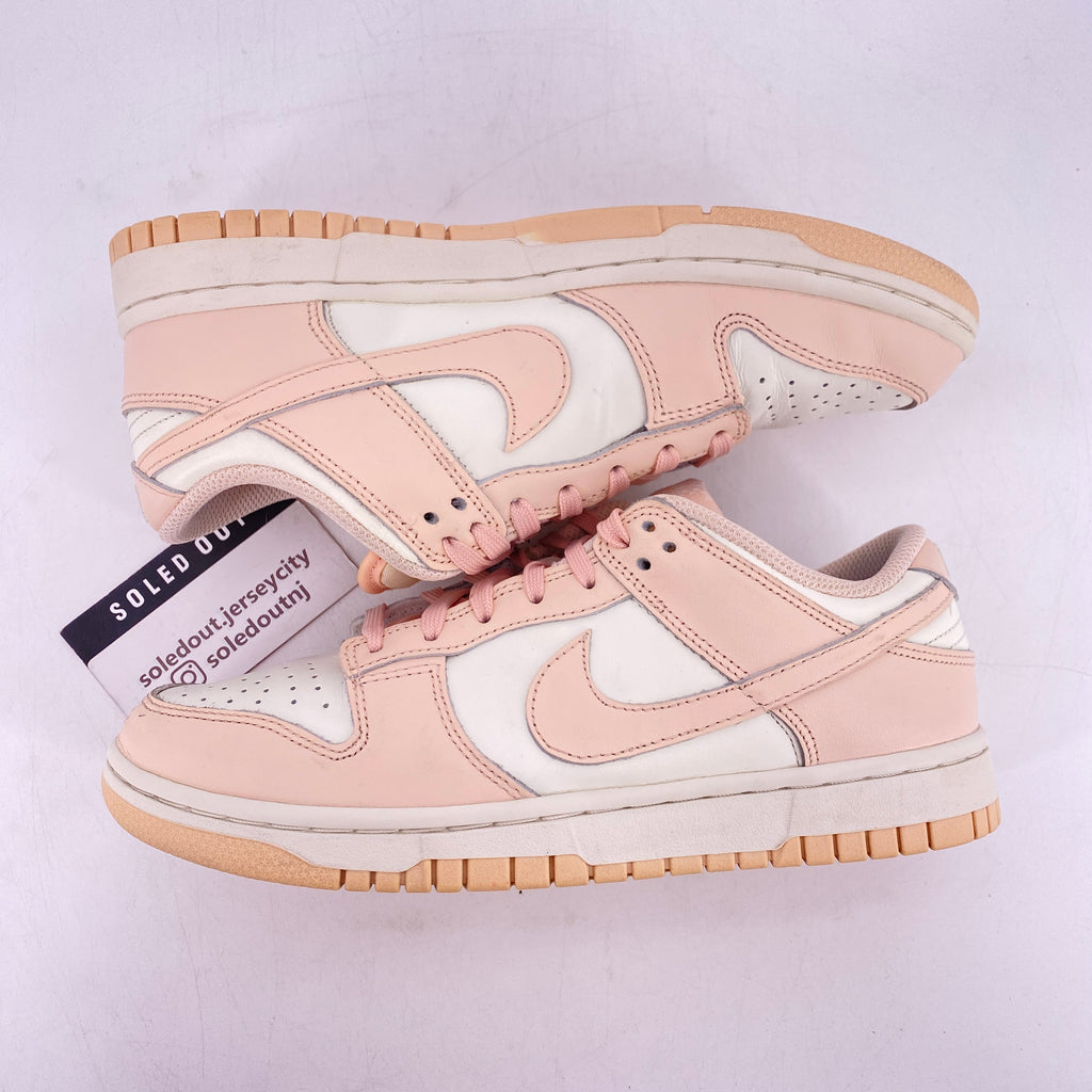 Nike (W) Dunk Low "Orange Pearl" 2021 Used Size 7.5W