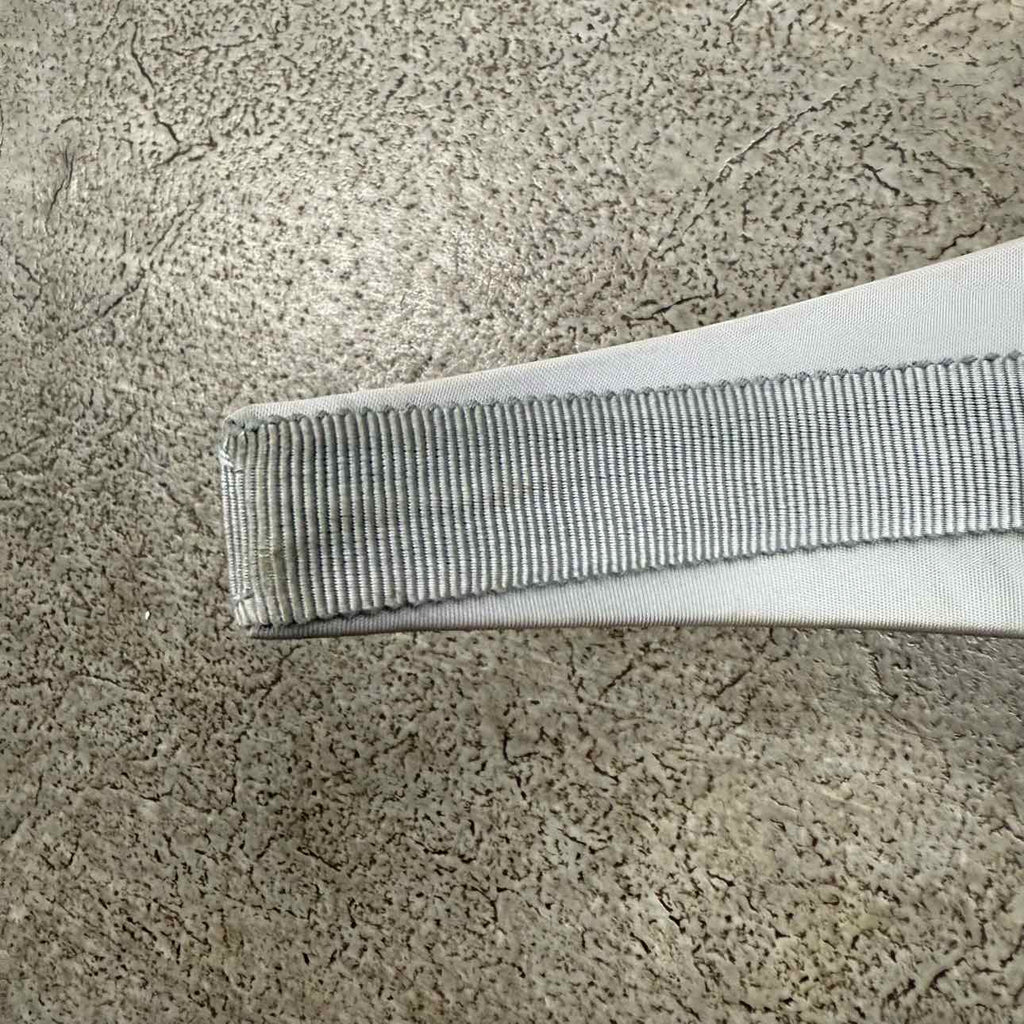 Prada Headband "RE-NYLON" Used Grey Size OS