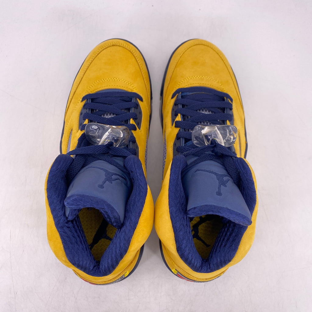 Air Jordan 5 Retro "Michigan" 2019 New Size 11
