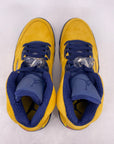 Air Jordan 5 Retro "Michigan" 2019 New Size 11