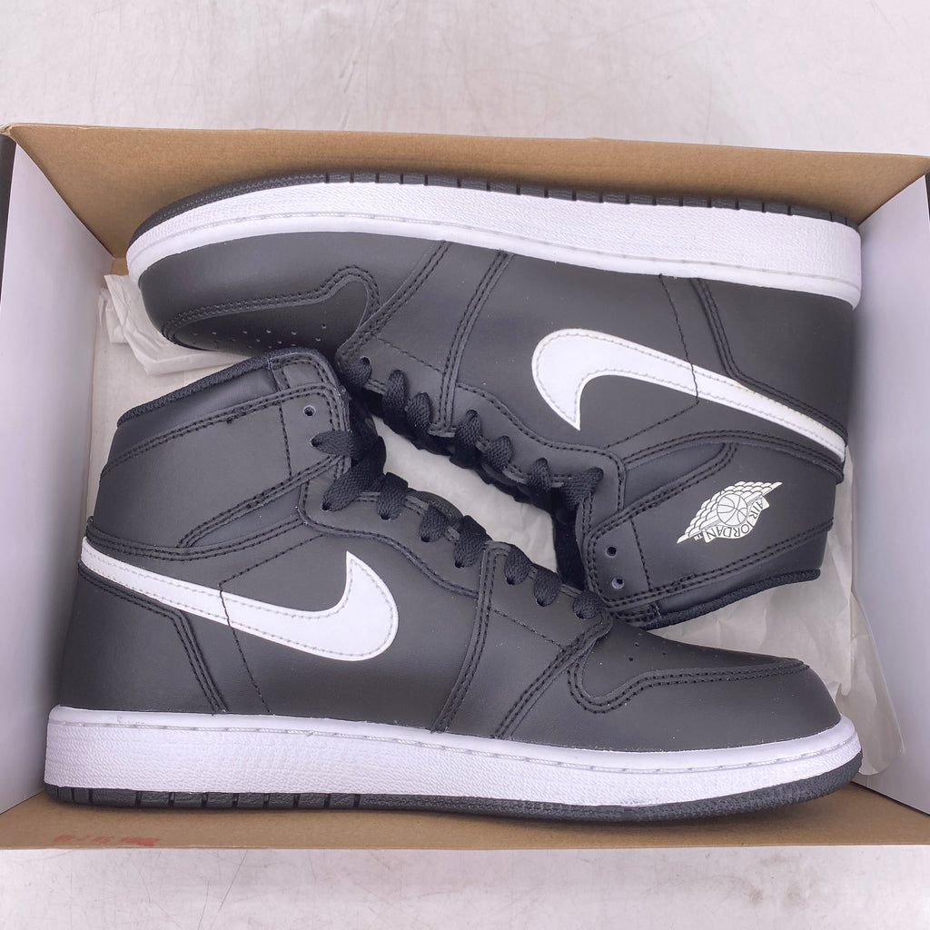 Air Jordan (GS) 1 Retro High OG "Ying Yang Black" 2016 New Size 6.5Y