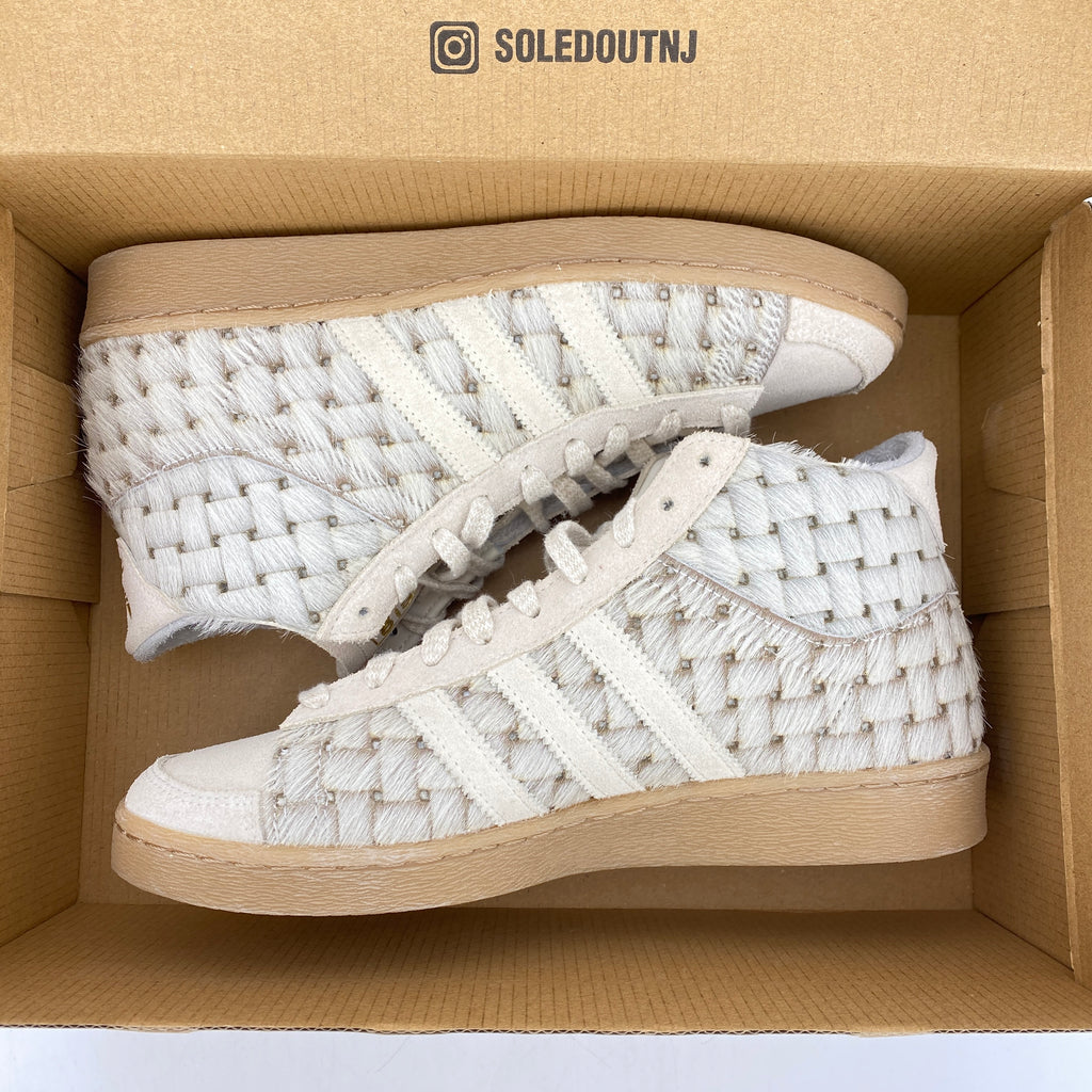 Adidas Jabbar Hi (W) "Pony Hair" 2025 Used Size 9W
