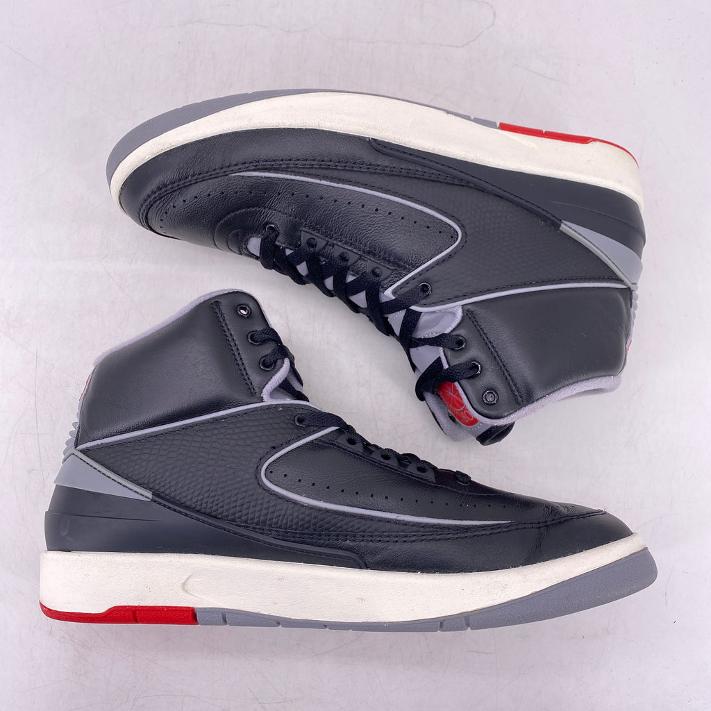 Air Jordan 2 Retro "Black Cement" 2023 Used Size 9.5