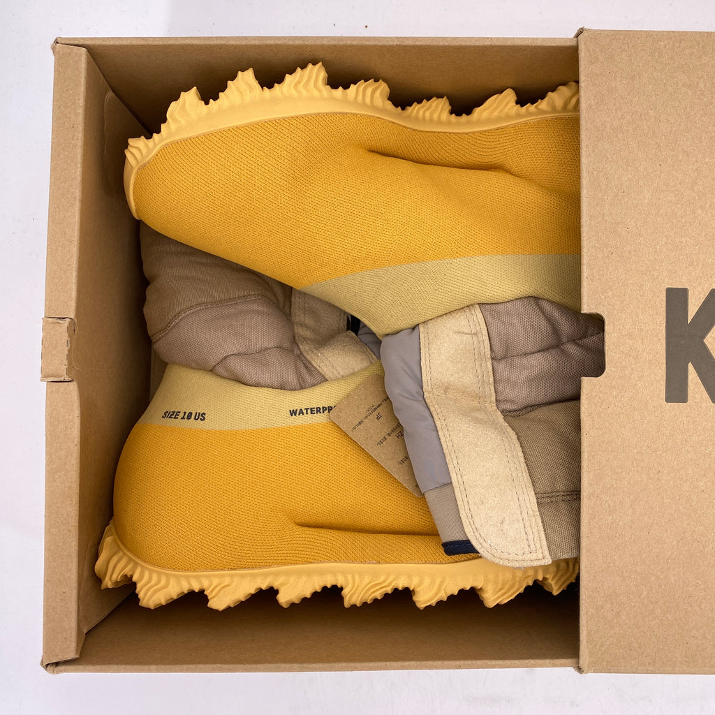 Yeezy Knit RNR BT "Sulfur" 2021 New Size 10
