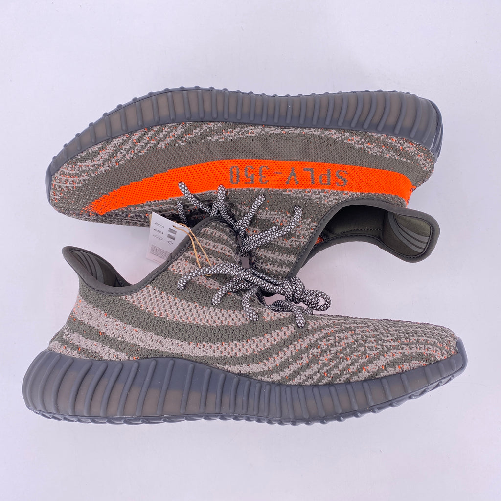 Adidas Boost 350 V2 "Carbon Beluga" 2024 New Size 12