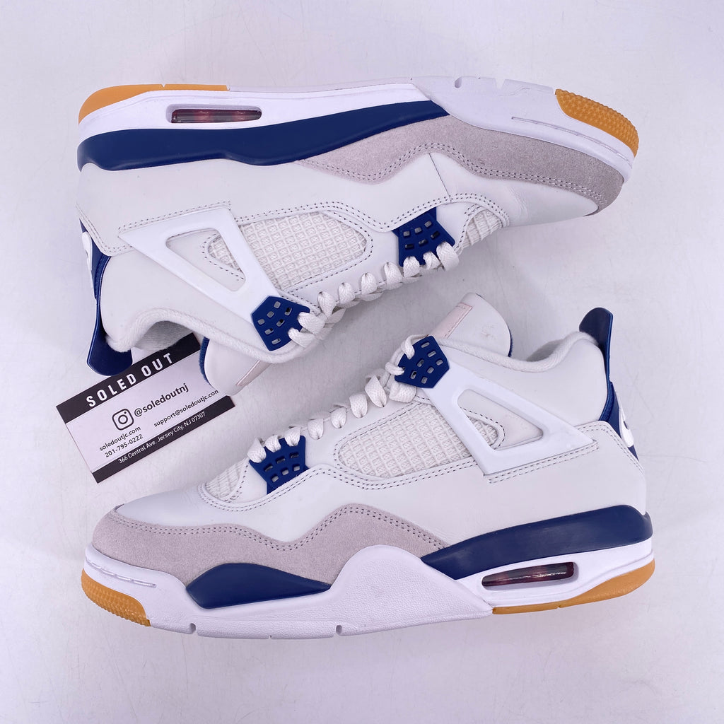 Air Jordan 4 Retro "Navy" 2025 Used Size 9