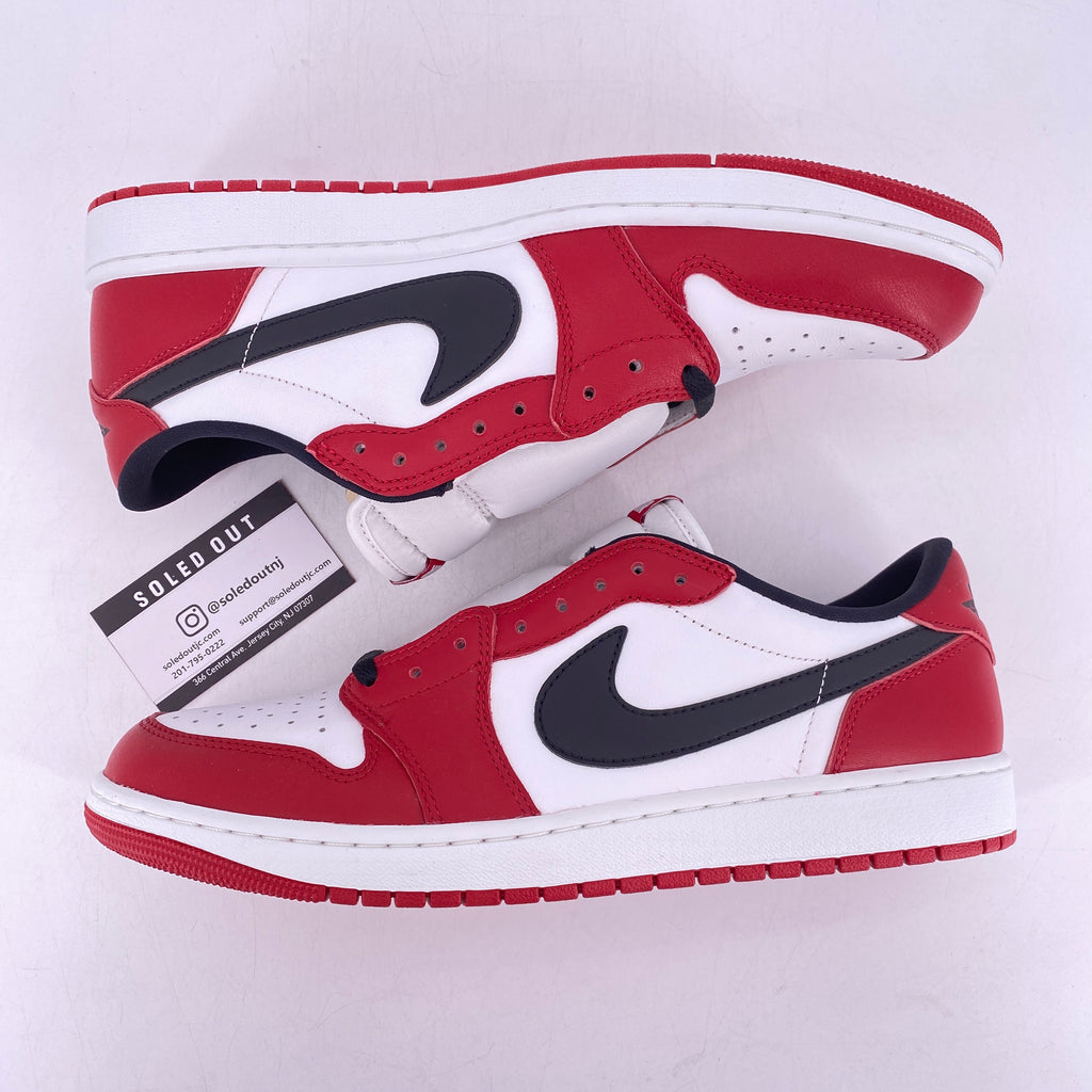 Air Jordan 1 Low "CHICAGO" 2025 New Size 12