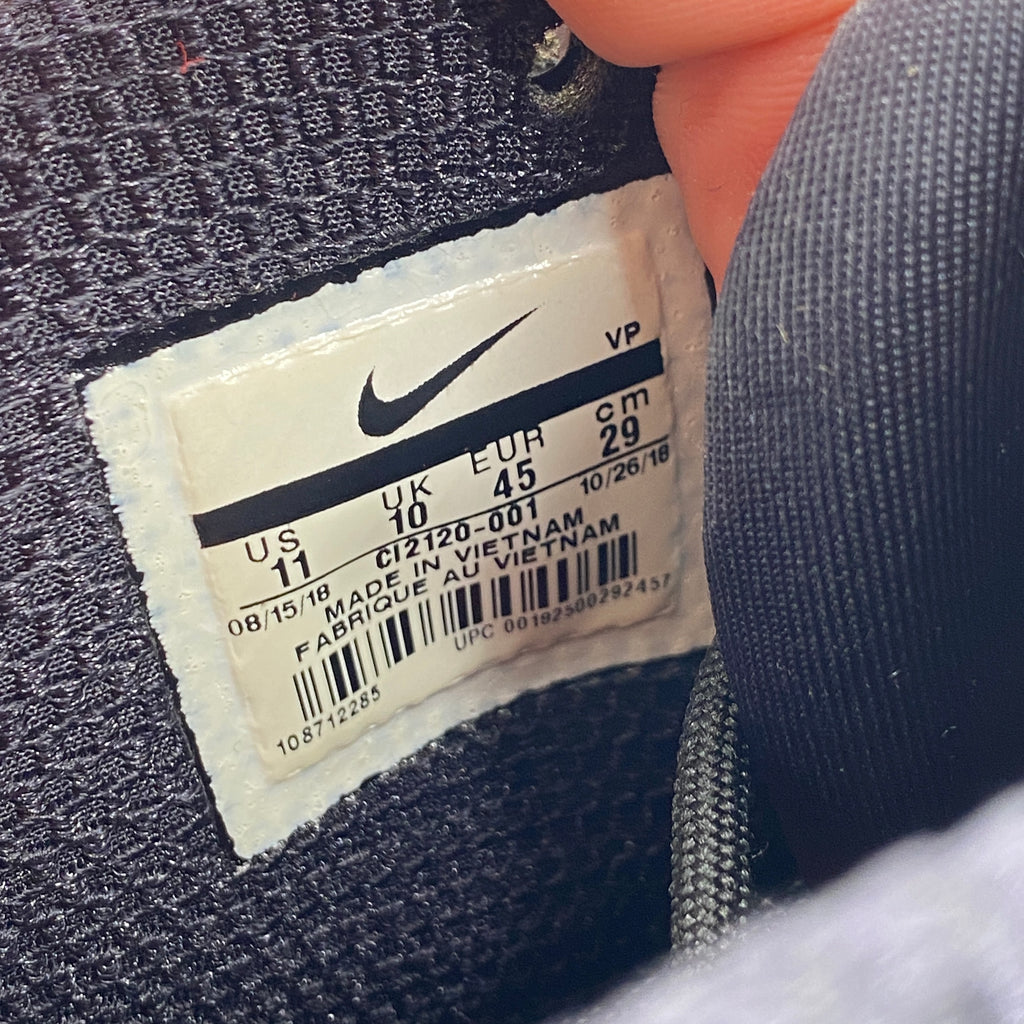 Nike Zoom Rookie "Galaxy" 2019 Used Size 11