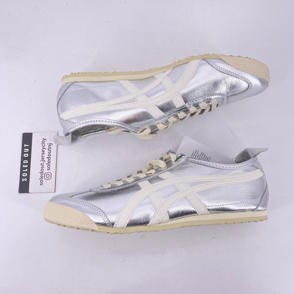 Onitsuka Tiger Mexico 66 "Silver Off White" 2022 New Size 9.5