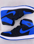 Air Jordan 1 Retro High OG "Royal Reimagined" 2024 New Size 11.5