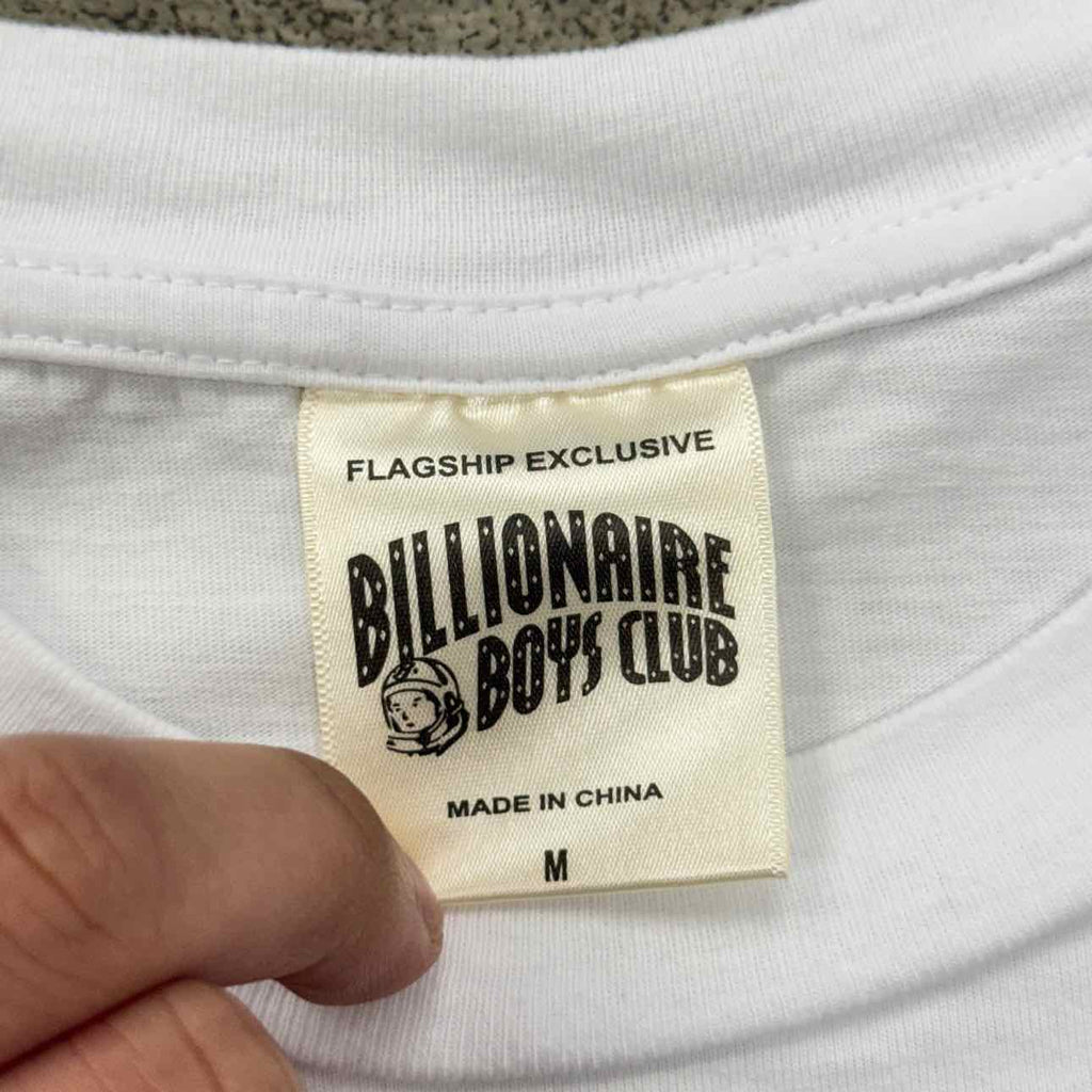 BBC T-Shirt "ARCH LOGO" White Used Size M