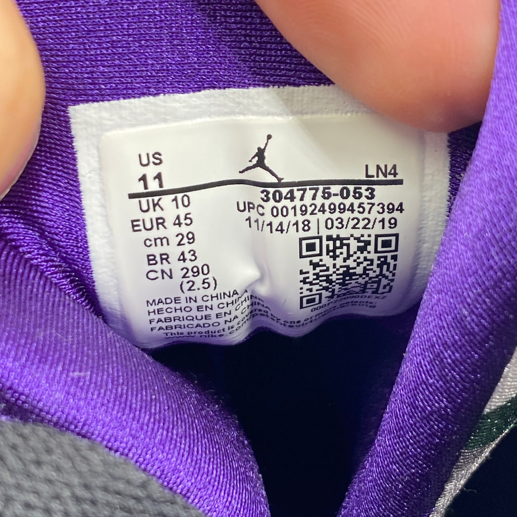 Air Jordan 7 Retro "Ray Allen" 2019 Used Size 11