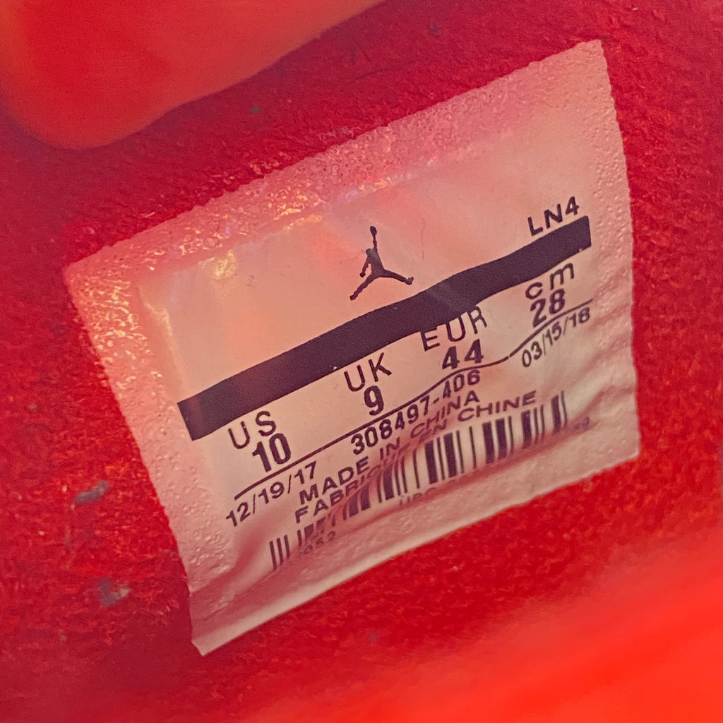 Air Jordan 4 Retro "Travis Scott" 2018 Used Size 10