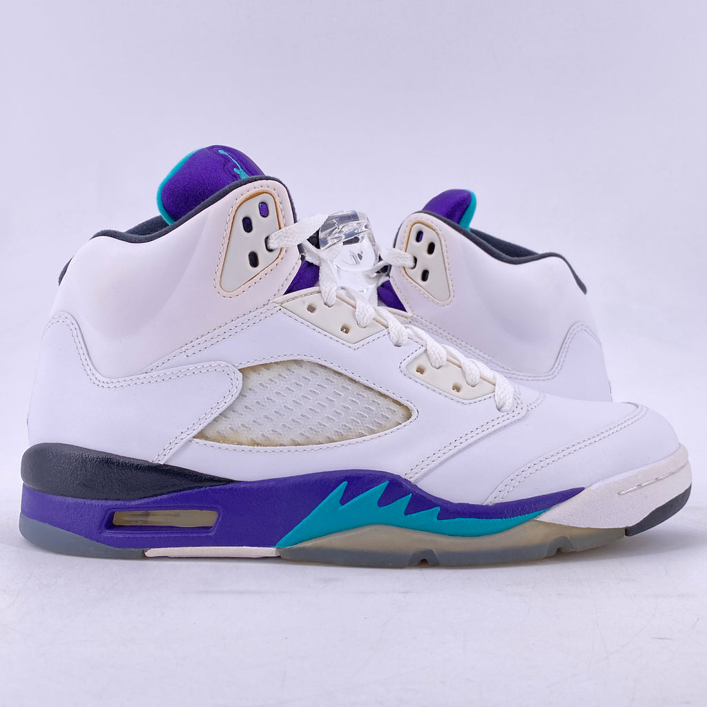 Air Jordan 5 Retro "Grape" 2013 New Size 8.5