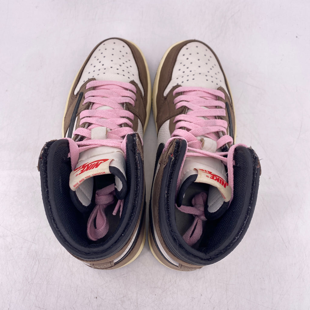 Air Jordan 1 Retro High OG "Travis Scott" 2019 Used Size 8