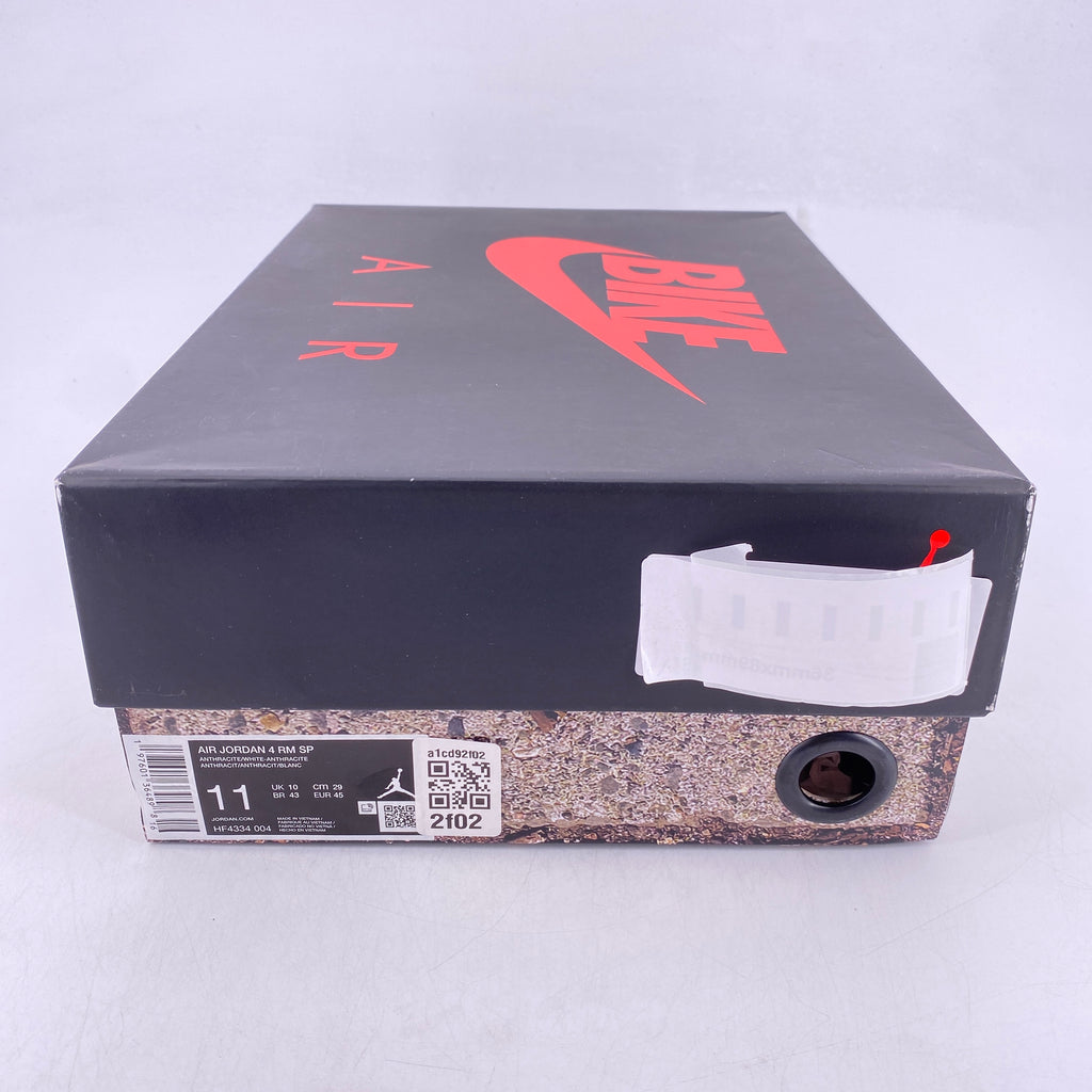 Air Jordan 4 RM SP "Nigel Sylvester Driveway Grey" 2024 New Size 11