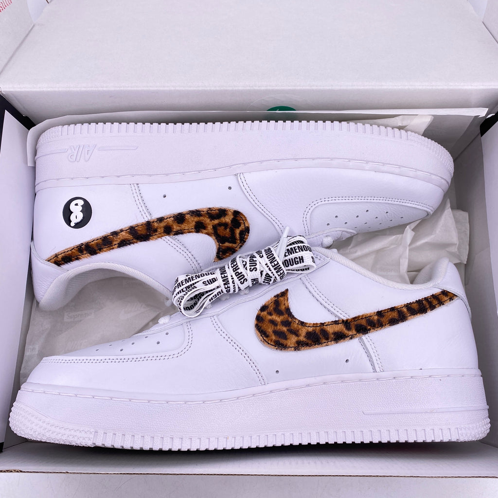 Nike Air Force 1 "Supreme Goodenough" 2025 New (Cond) Size 10.5