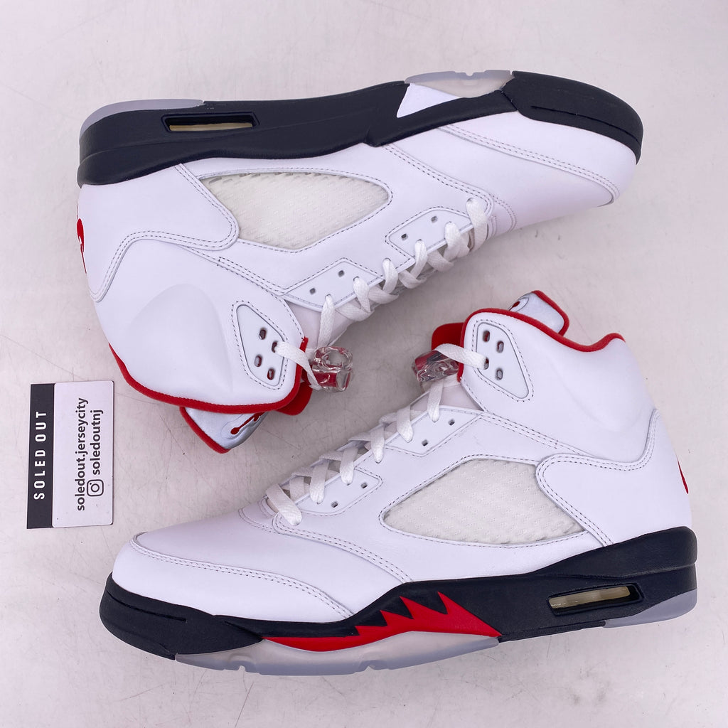 Air Jordan 5 Retro "Fire Red" 2020 New Size 13