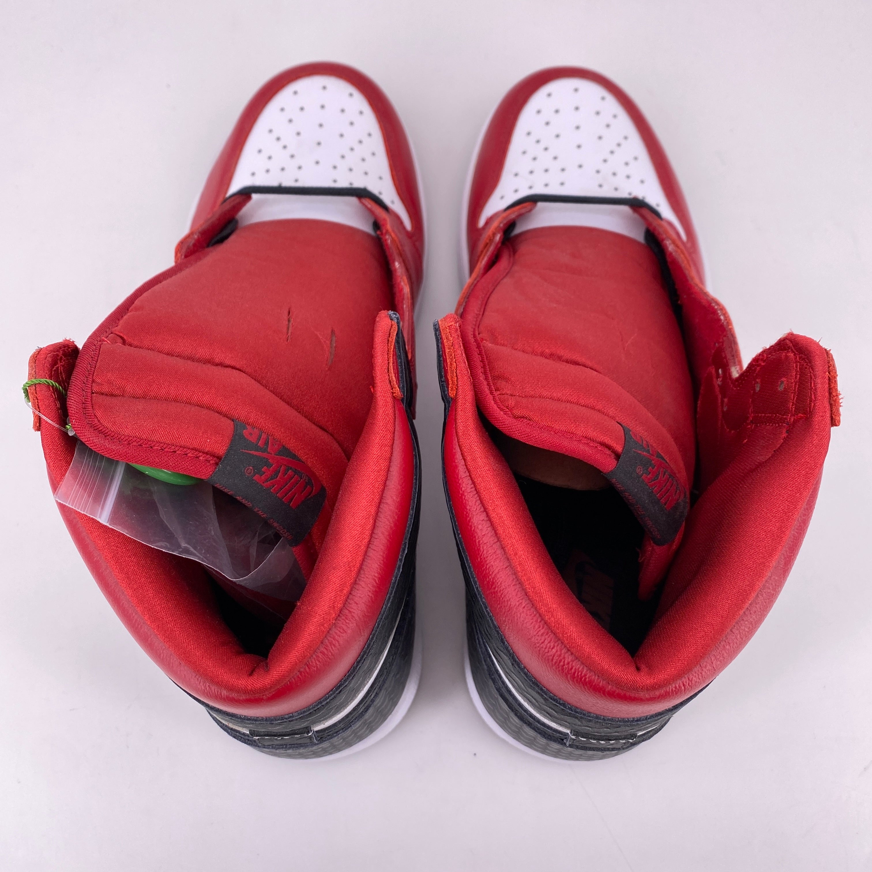 Air Jordan (W) 1 Retro High OG &quot;Satin Snake&quot; 2020 New Size 11.5W