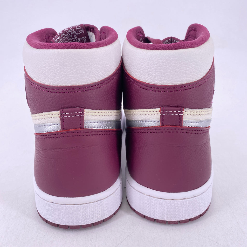 Air Jordan 1 Retro High "Bordeaux" 2021 Used Size 12