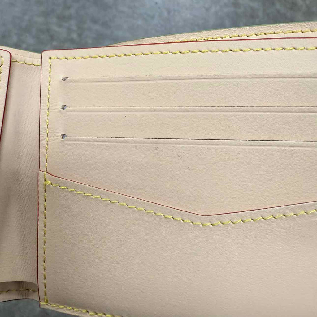 Louis Vuitton Wallet "TYLER THE CREATOR" Used Green