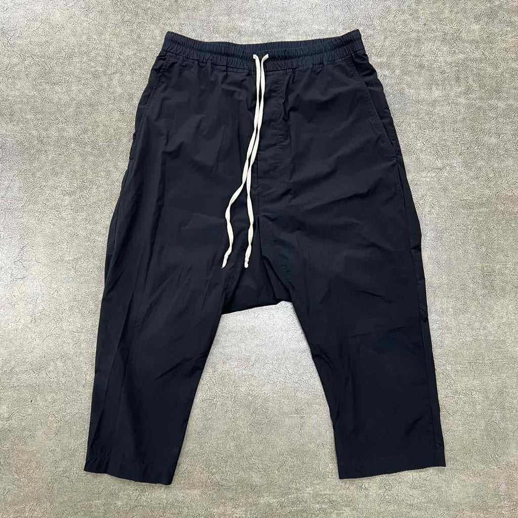 Rick Owens Pant "FAUN" Black Used Size 40
