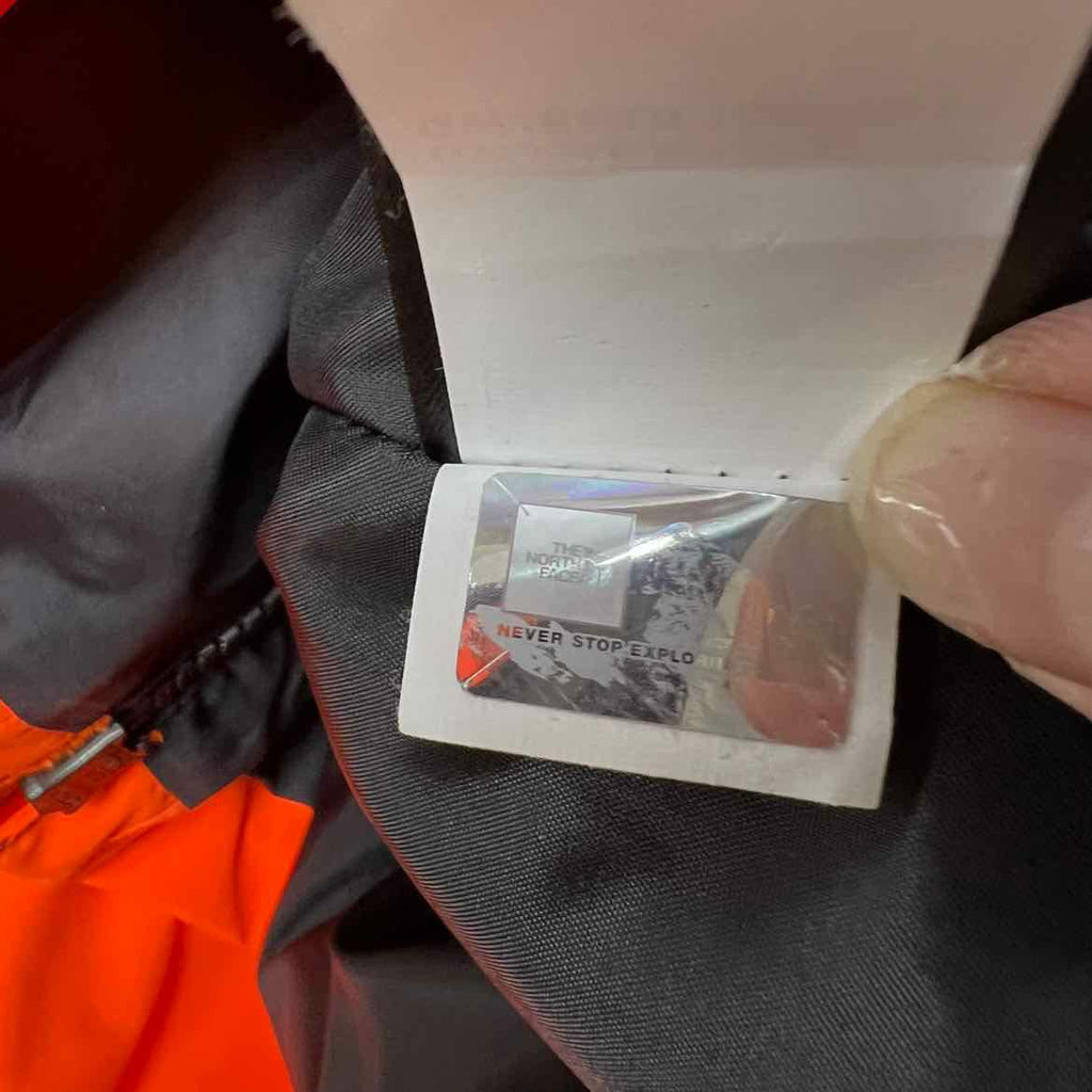 Supreme Mountain Light Jacket "ORANGE" Orange Used Size M