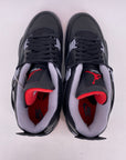 Air Jordan 4 Retro "Bred Reimagined" 2024 New Size 11.5