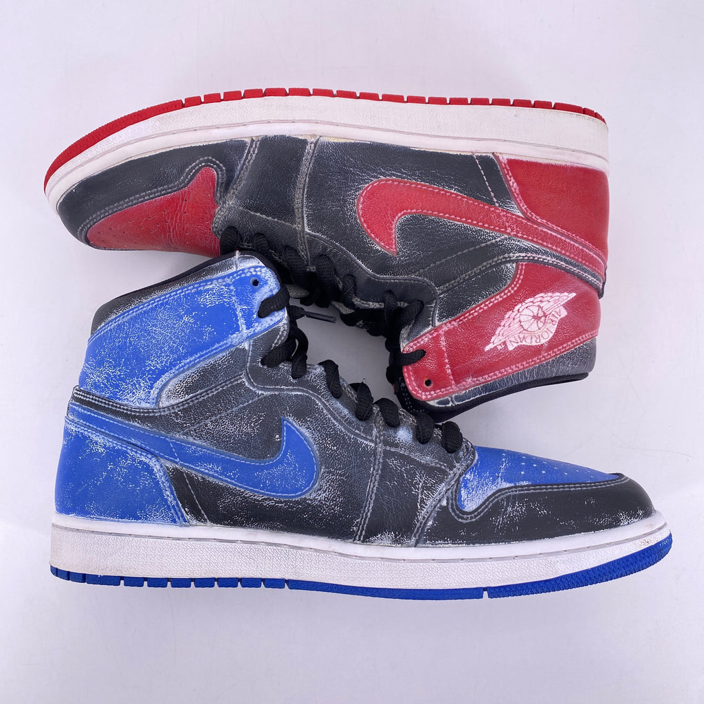 Air Jordan 1 SB QS "Lance Mountain White" 2014 Used Size 11