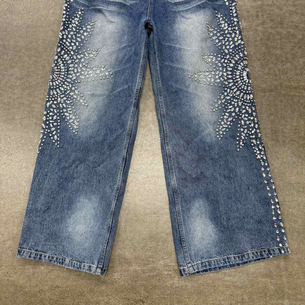 Vale Jeans "TSUNAMI" Blue New Size 32