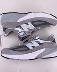 New Balance 990v6 "Grey" 2022 New Size 9