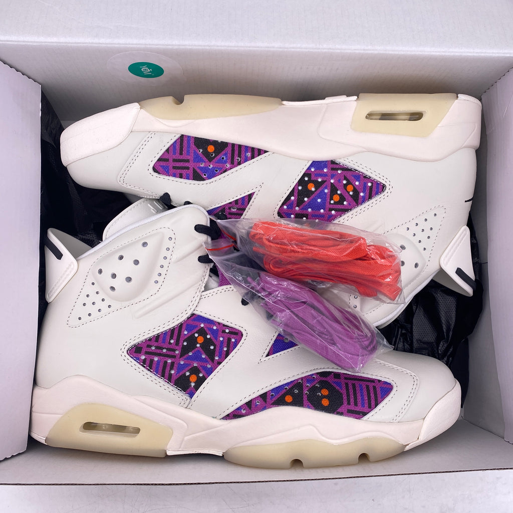 Air Jordan 6 Retro "Quai 54" 2020 New Size 10