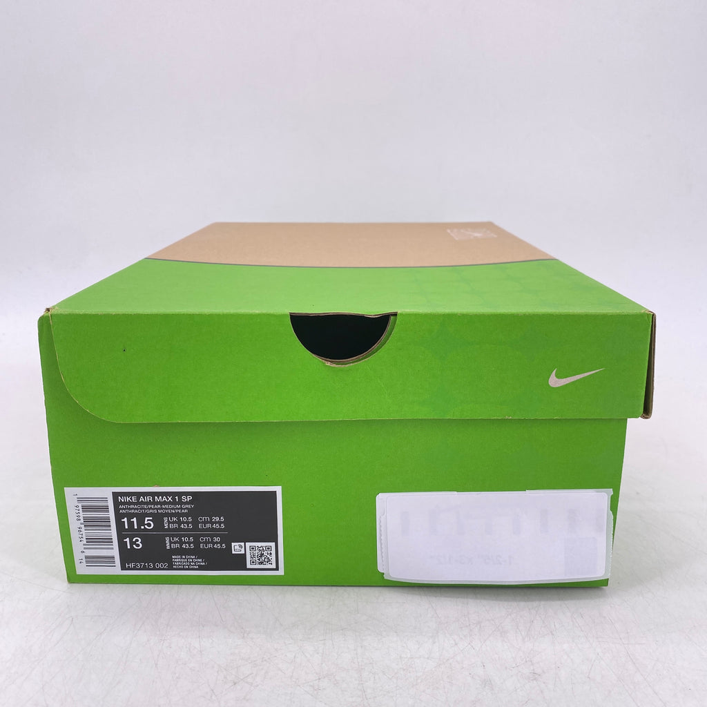 Nike Air Max 1 "Huf Pear Green" 2024 Used Size 11.5