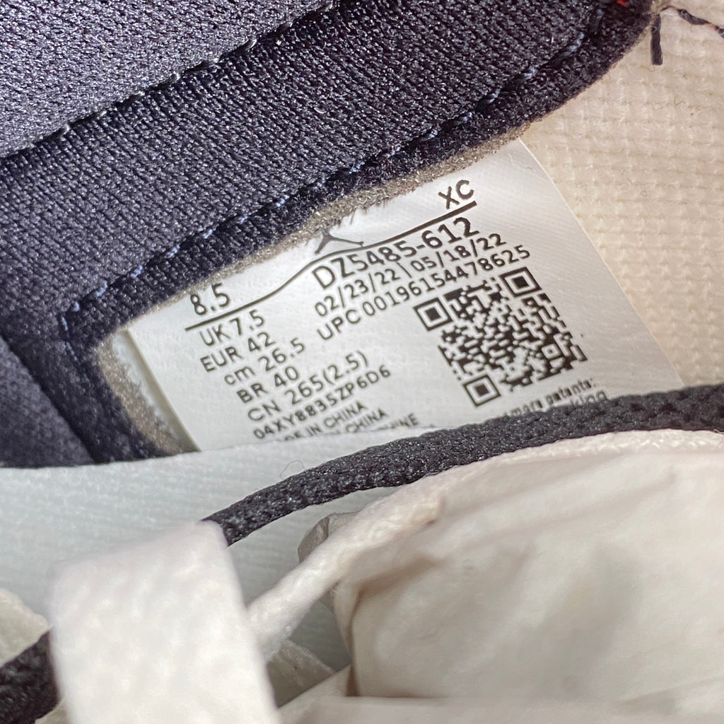 Air Jordan 1 Retro High "Lost And Found" 2022 New Size 8.5