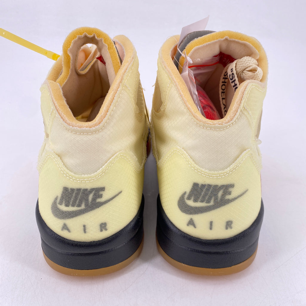 Air Jordan 5 Retro "Ow Sail" 2020 New Size 11.5