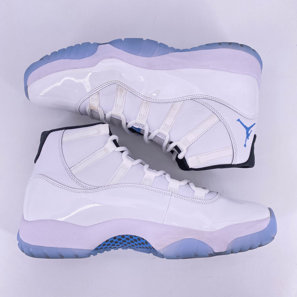 Air Jordan 11 Retro "Legend Blue" 2024 Used Size 11.5