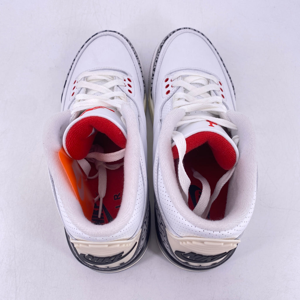 Air Jordan 3 Retro "White Cement Reimagined" 2023 New Size 8.5