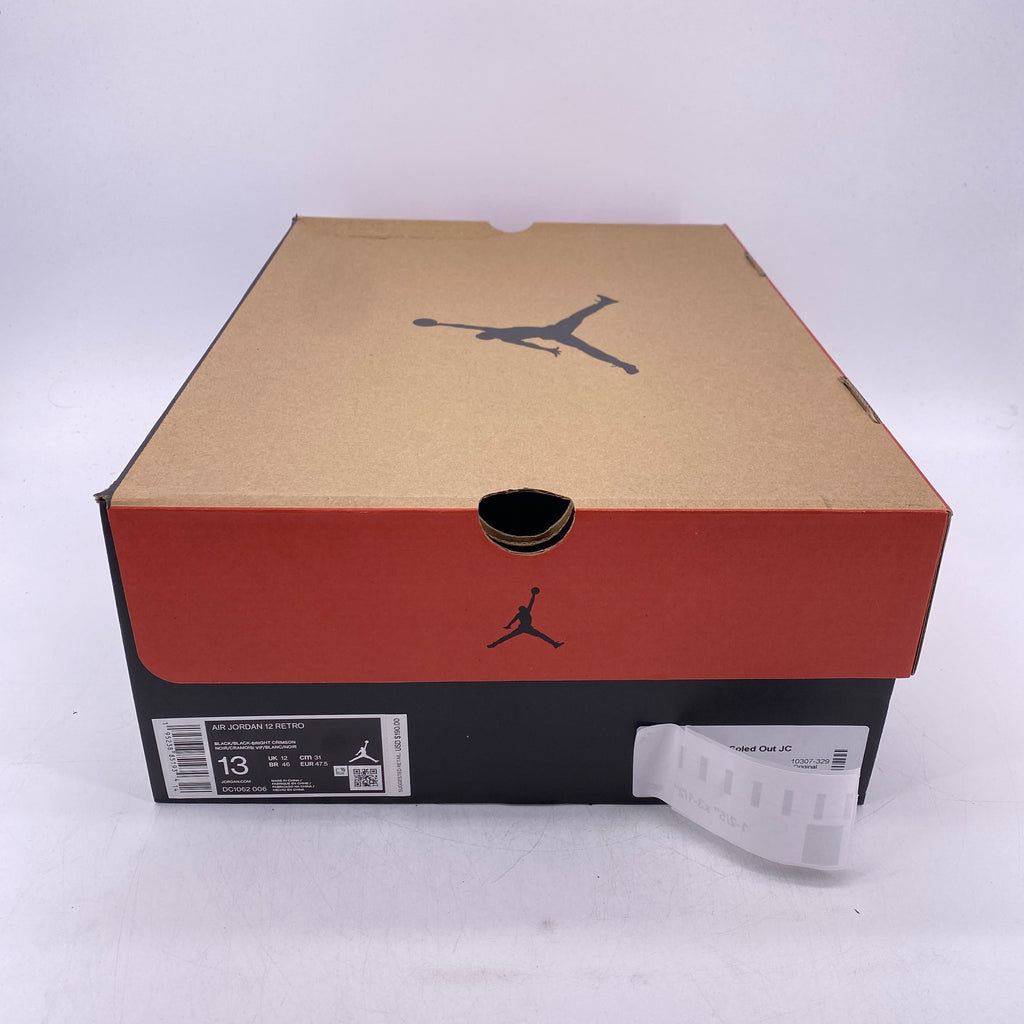 Air Jordan 12 Retro "Utility" 2021 New Size 13