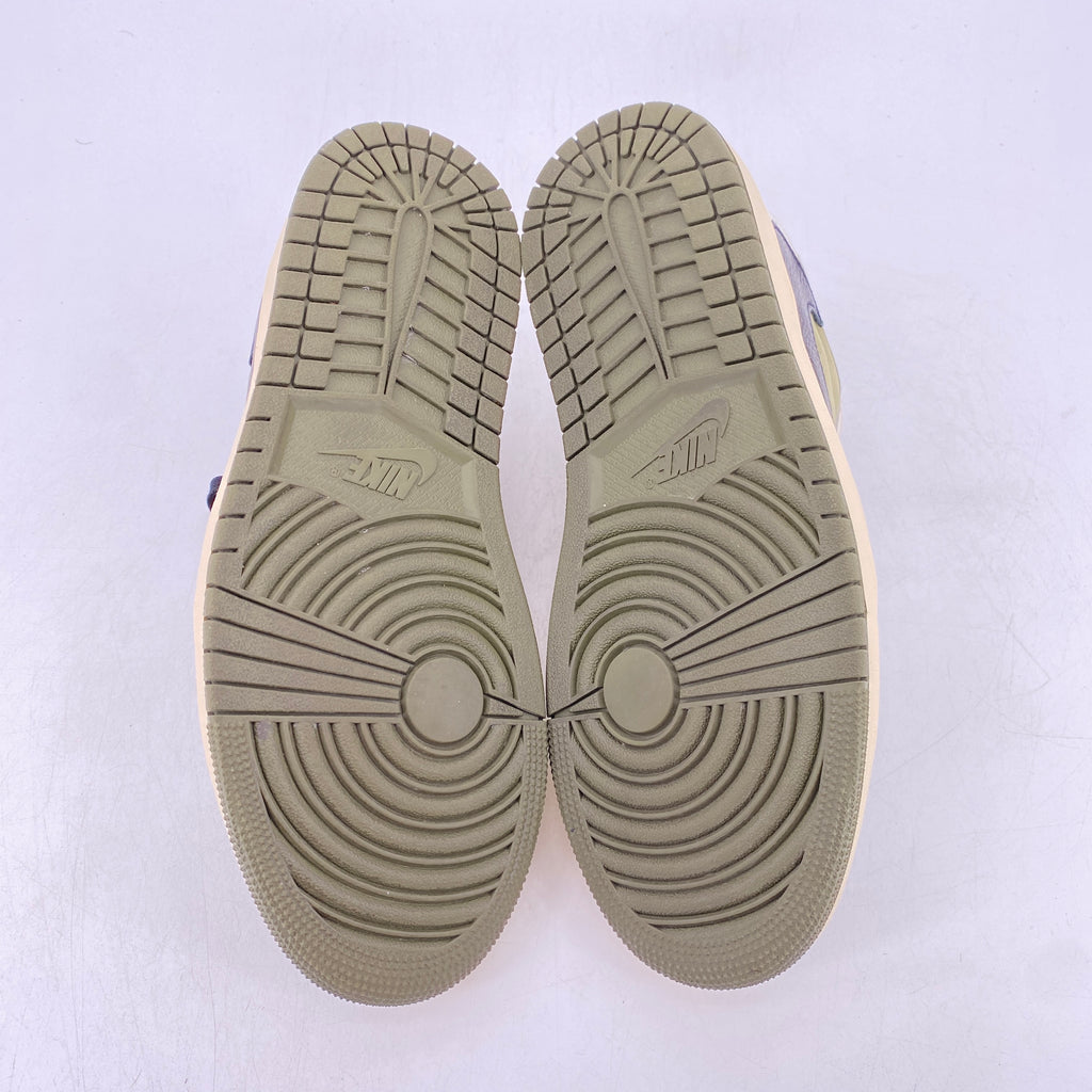 Air Jordan 1 Retro Low "Travis Scott Medium Olive" 2024 Used Size 8