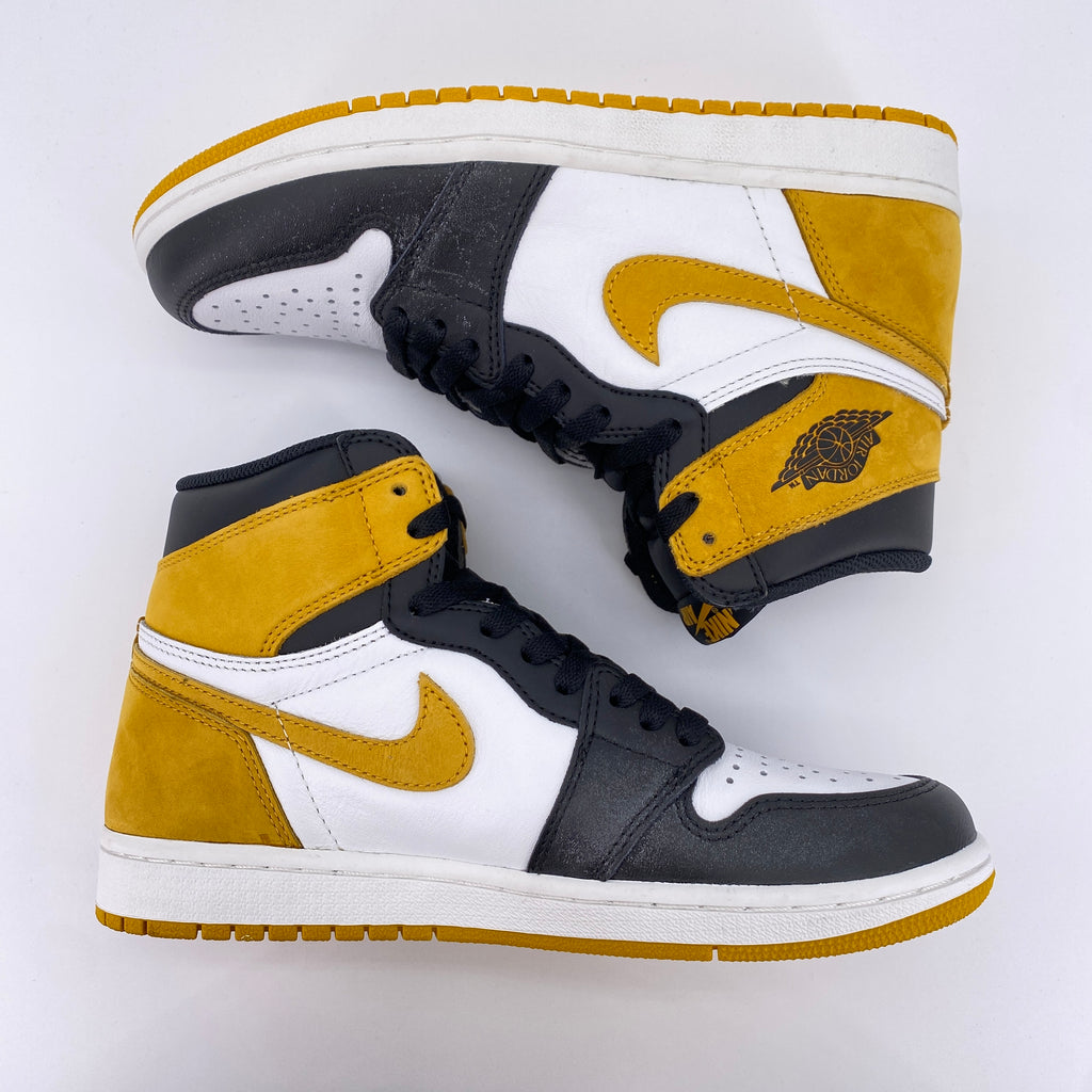 Air Jordan 1 Retro High OG "Yellow Ochre" 2018 New Size 7.5
